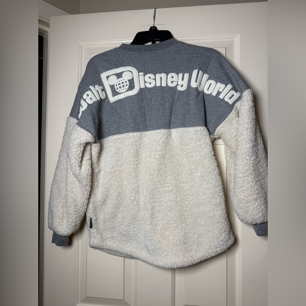 Disney Parks Walt Disney World Sherpa Fleece Spirit Jersey Top
